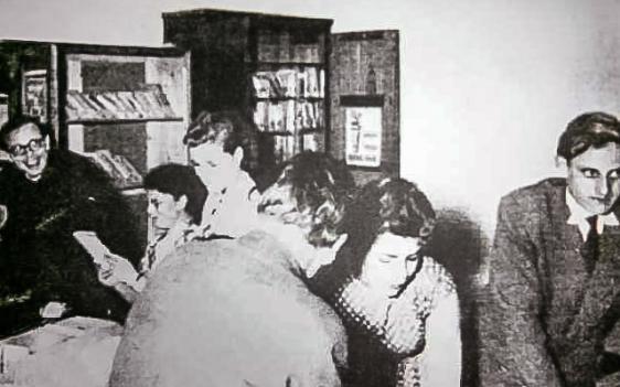 Gruppenaufnahme 1955