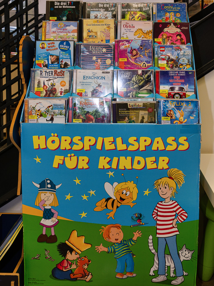 Landesmittel 2021 - CDs für Kinder