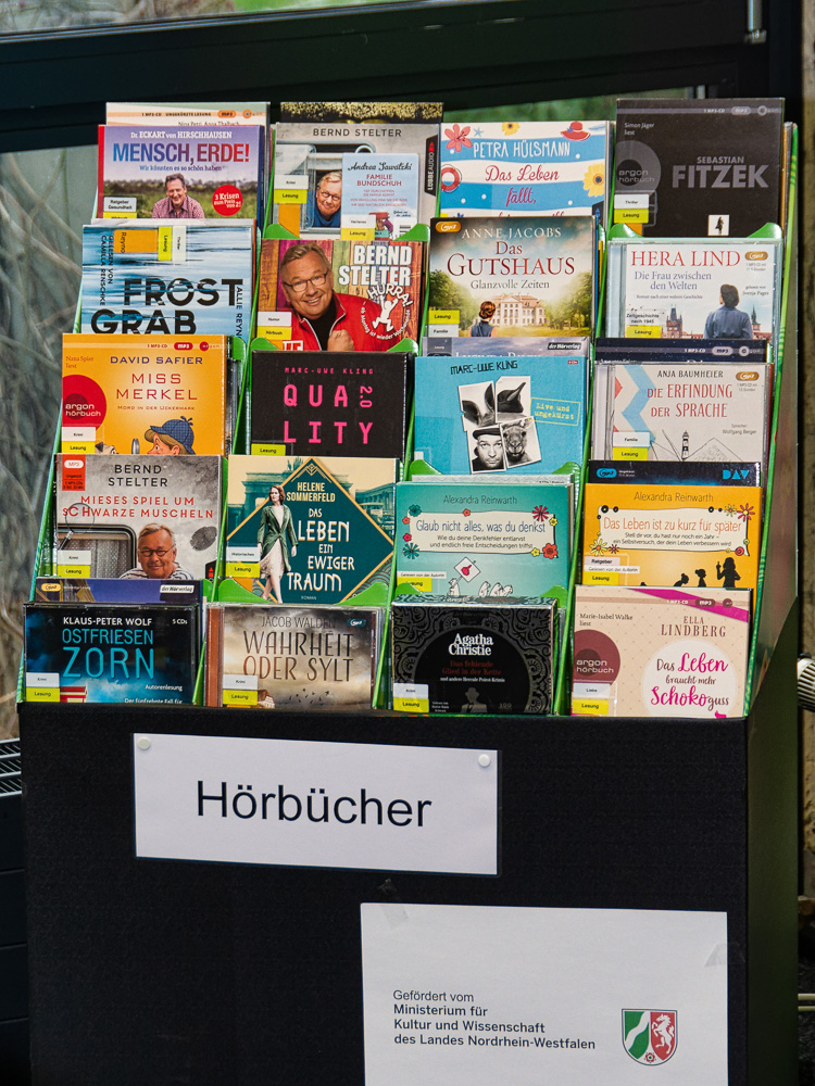 Landesmittel 2021 - Hörbücher