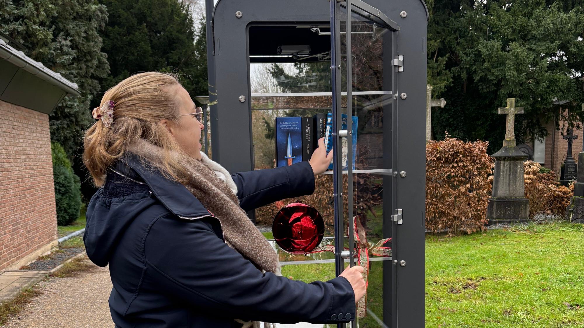 Buecherschrank Martinuspark