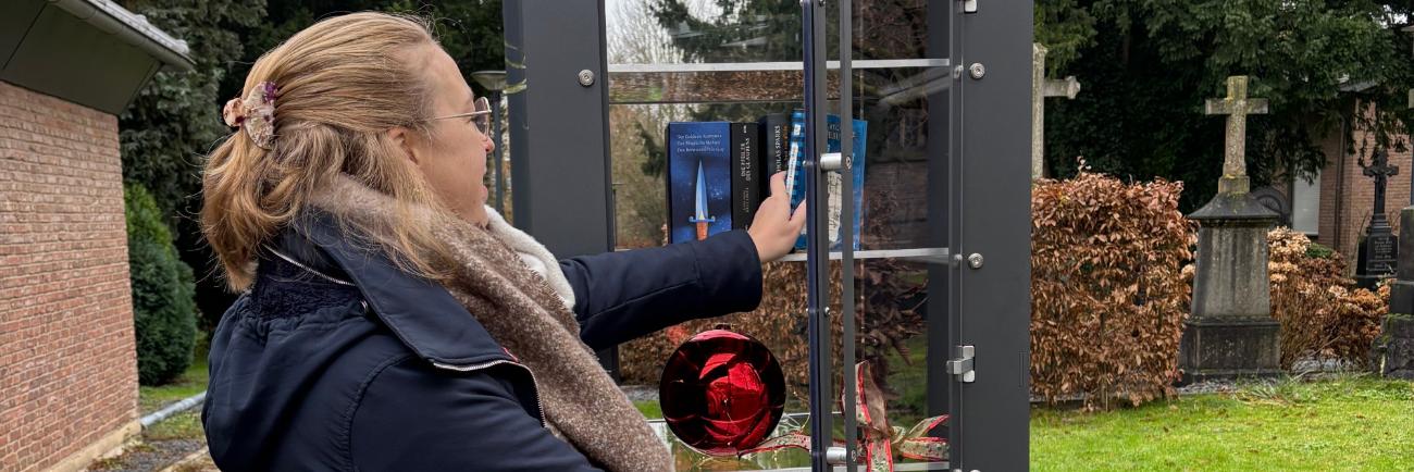 Buecherschrank Martinuspark