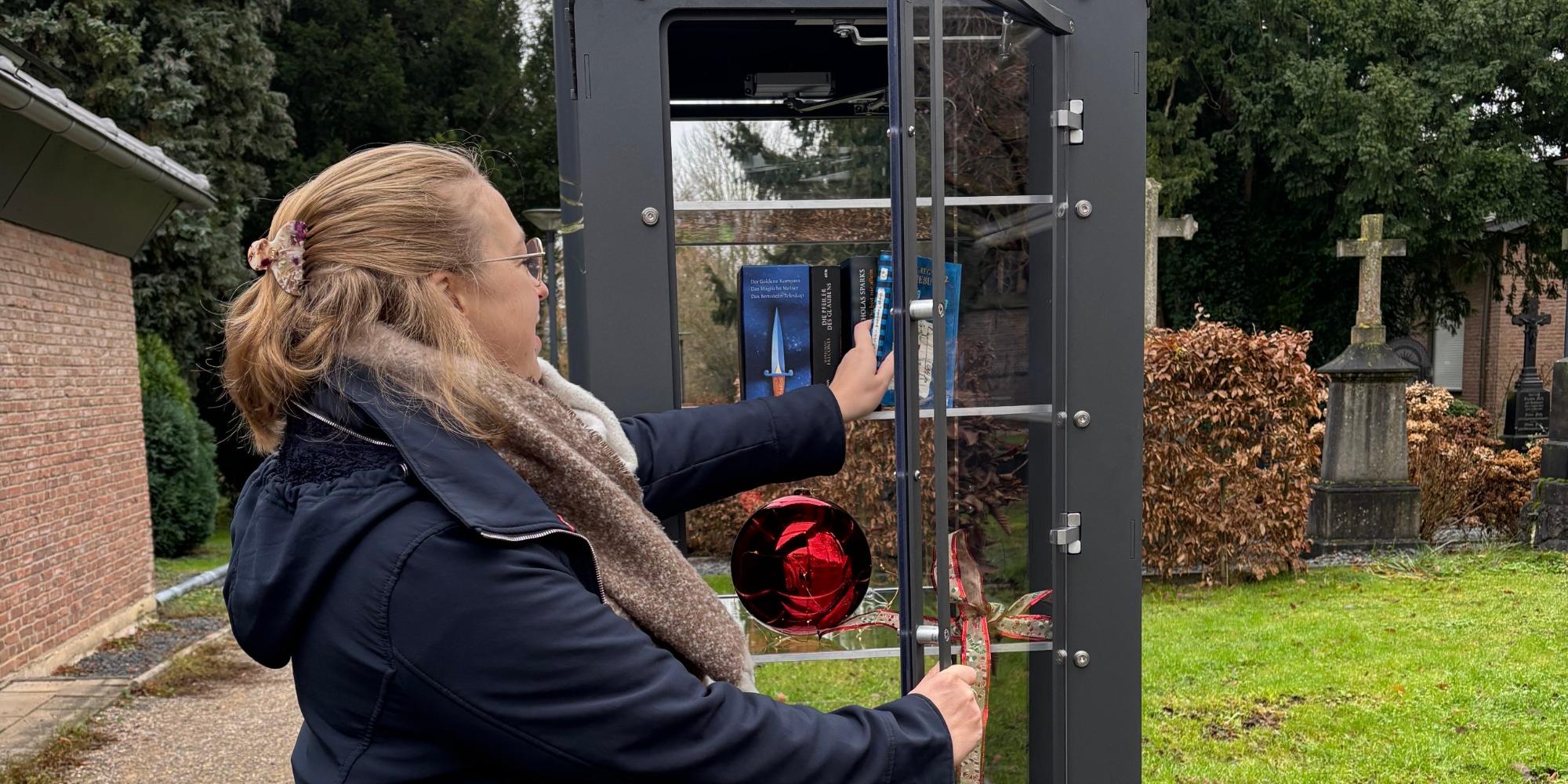 Buecherschrank Martinuspark