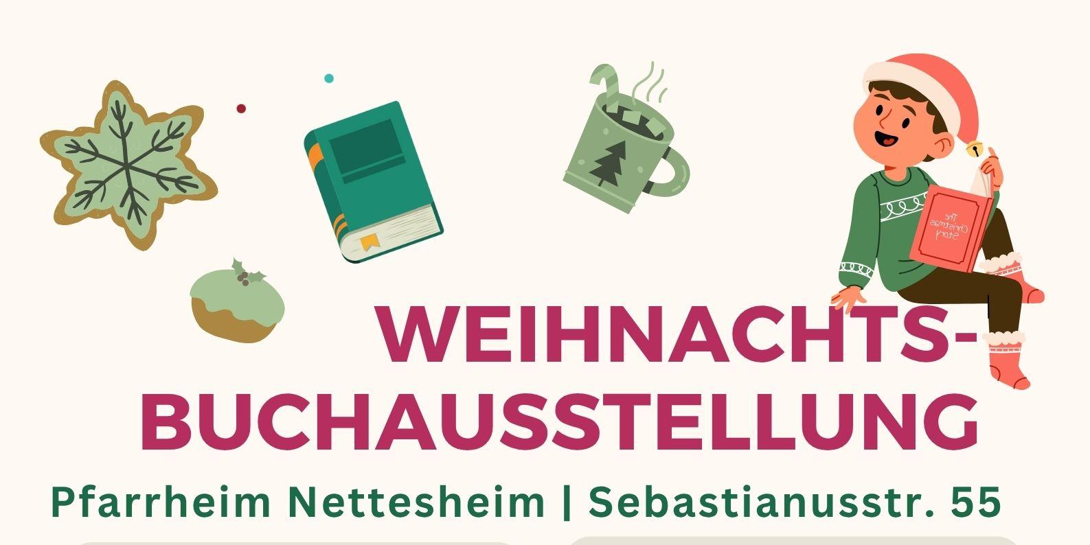 Weihnachtsbuch-Ausstellung Nettesheim