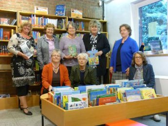 Team der Bücherei St. Martinus in Nettesheim