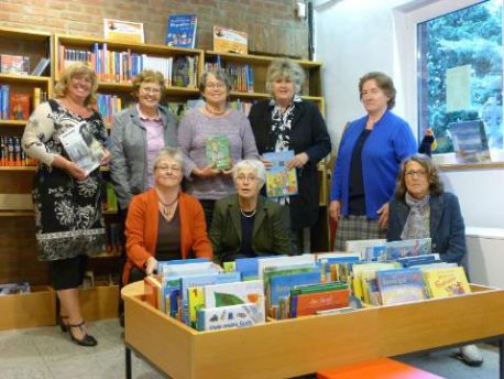 Team der Bücherei St. Martinus in Nettesheim