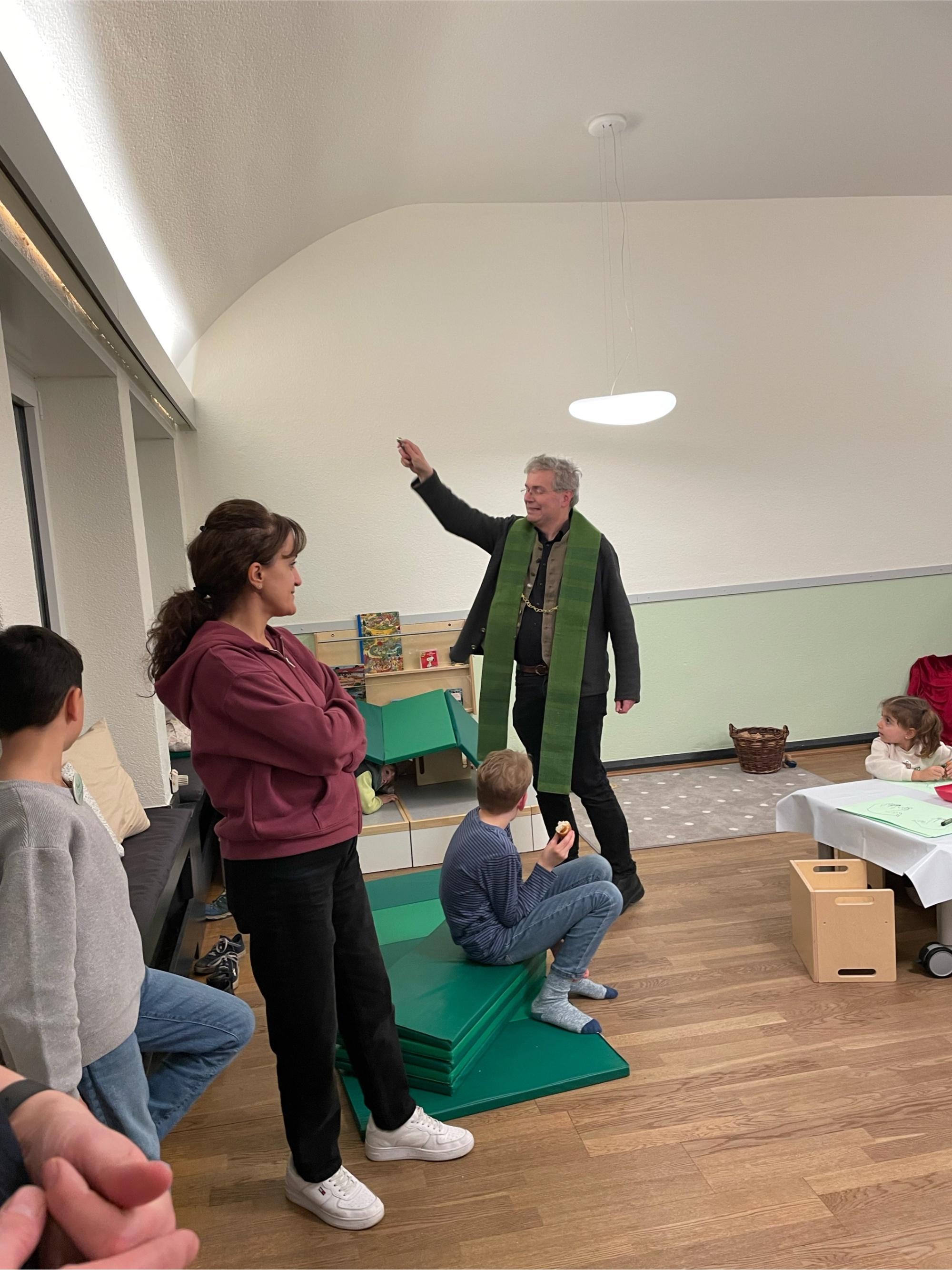 Einweihung Finchen am 27.11.2024