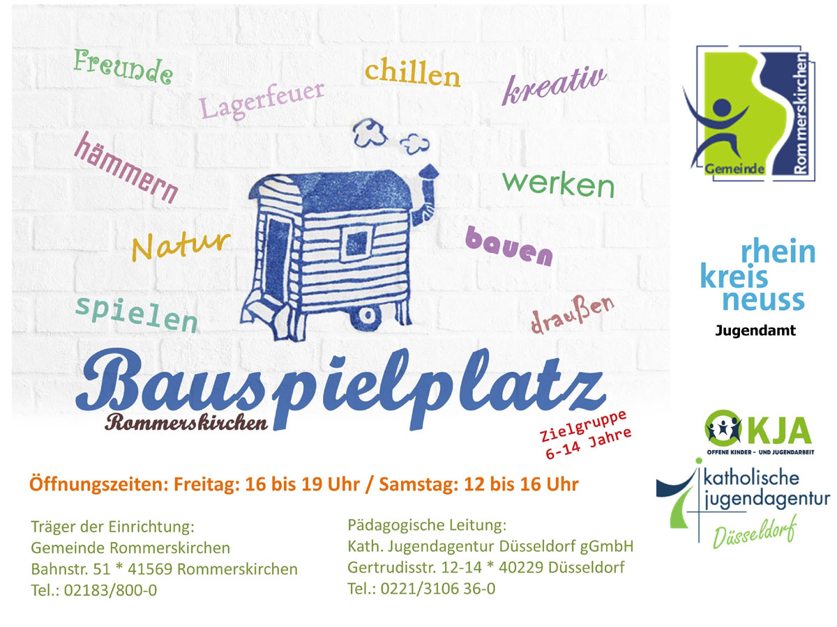 Bauspielplatz in Rommerskirchen