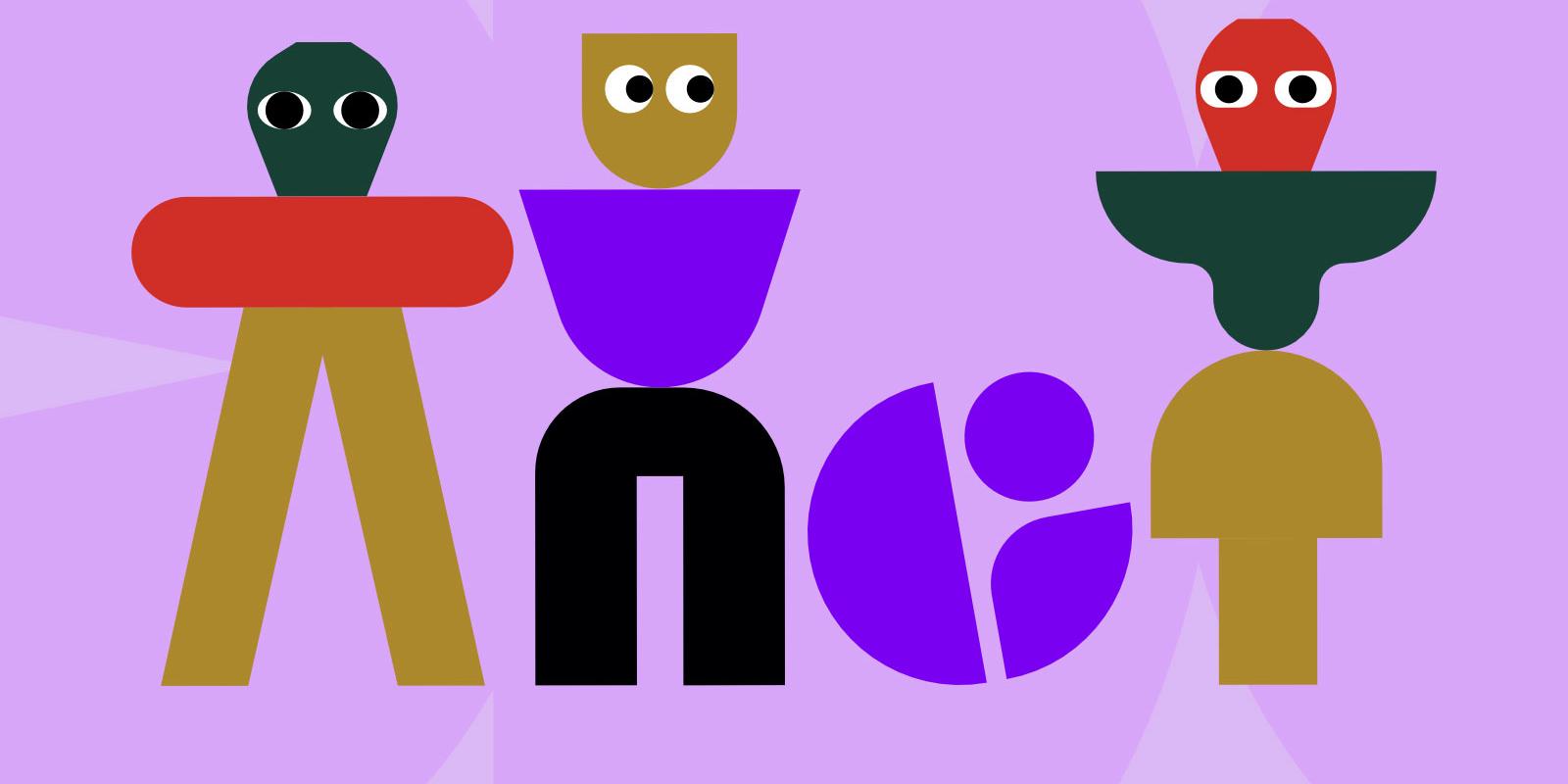 Zum 28.9. hat das Erzbistum Köln zu einem Gemeindeteamtag eingeladen. Teilnehmen wird auch Susanne Lütticke aus dem Sendungsraum Grevenbroich/Rommerskirchen.  Das Bild zeigt die Figuren des Logos zum Gemeindeteamtag.