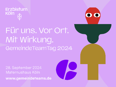 Banner zur Verwendung im Web oder in Dokumenten für den GemeindeTeamTag 2024.