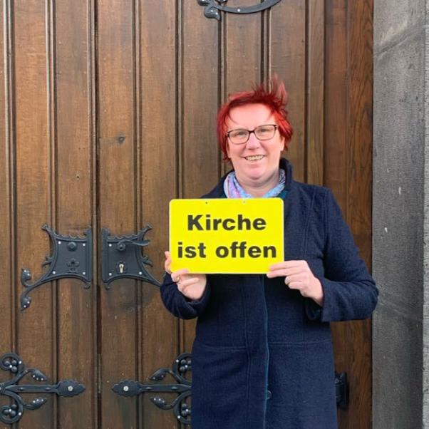 Kirche ist offen