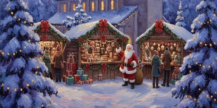 2025 12 06 Weihnachtssingen mit Weihnachtsmarkt Oekoven