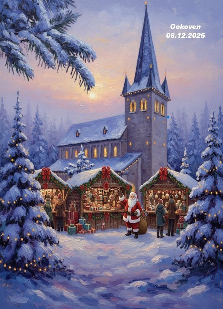 2025 12 06 Weihnachtssingen mit Weihnachtsmarkt Oekoven