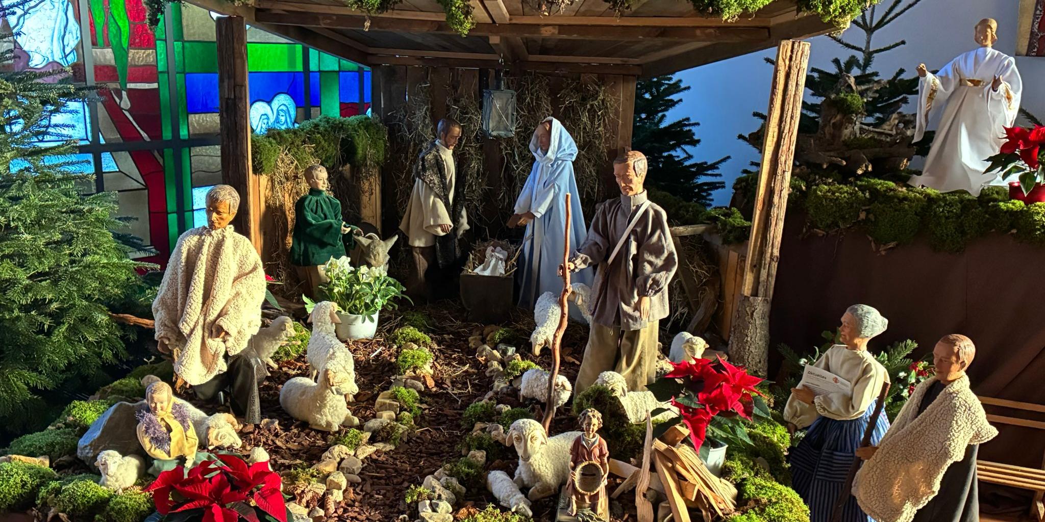 Krippe in St. Peter Rommerskirchen 2025