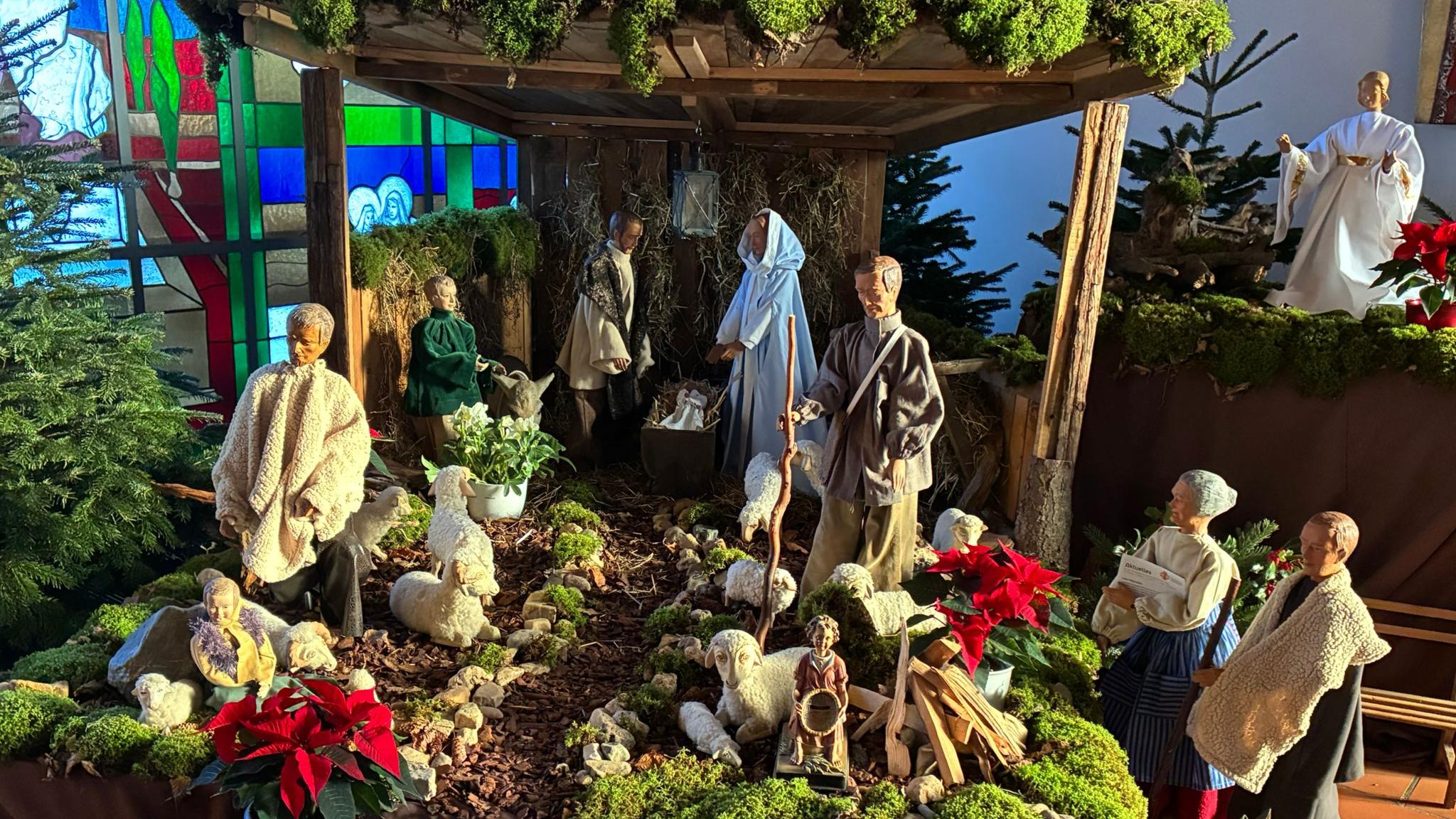 Krippe in St. Peter Rommerskirchen 2025
