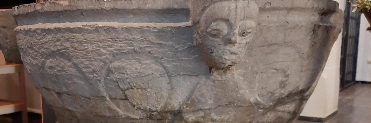 Taufbecken St. Cyriakus Neuenhausen