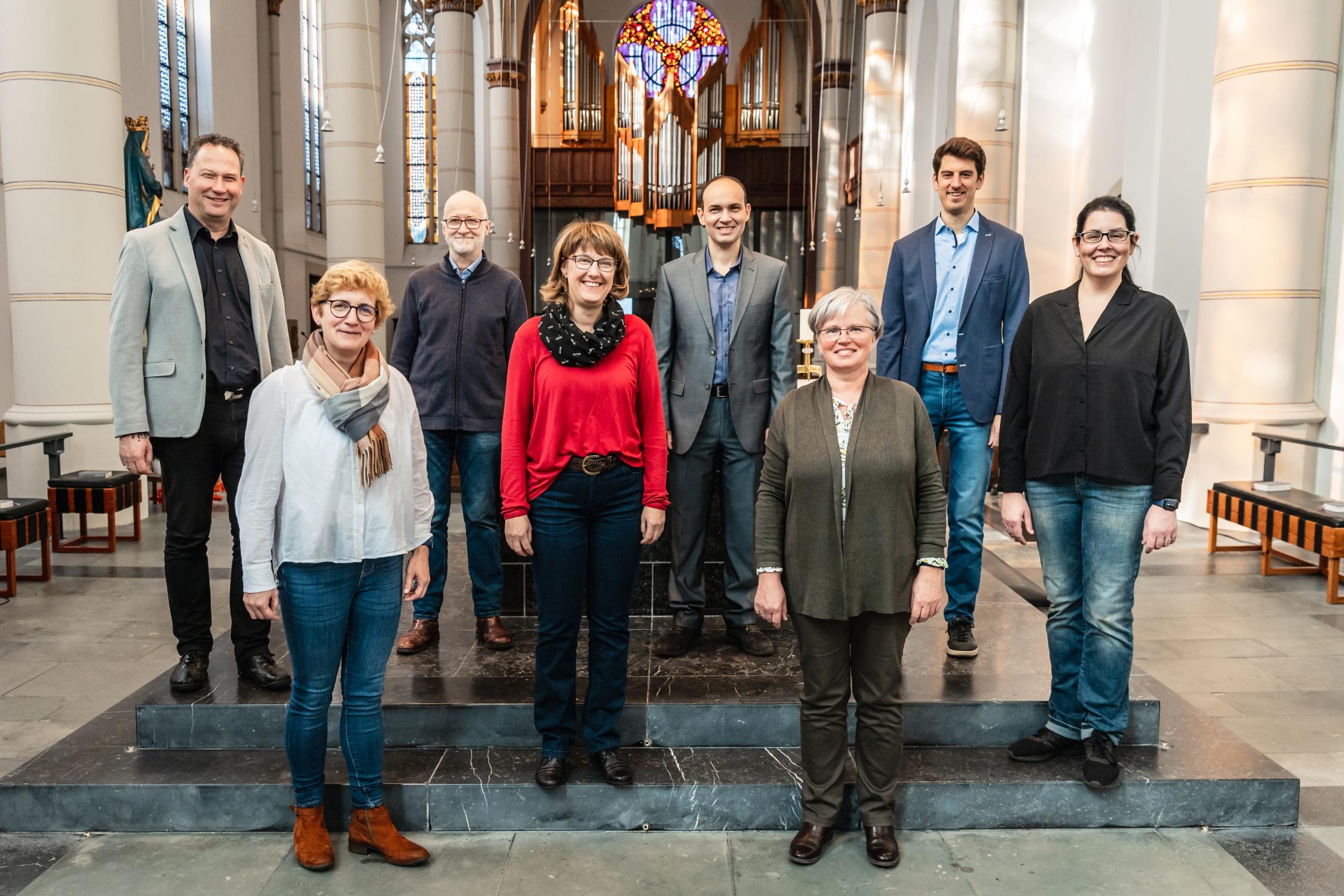 Kirchenmusiker*innen in der Katholischen Kirche Grevenbroich und Rommerskirchen