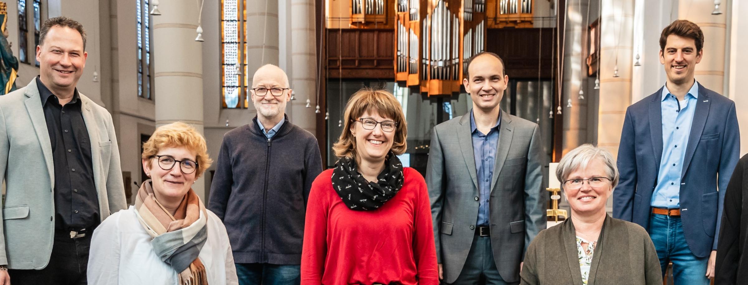 Kirchenmusiker*innen in der Katholischen Kirche Grevenbroich und Rommerskirchen