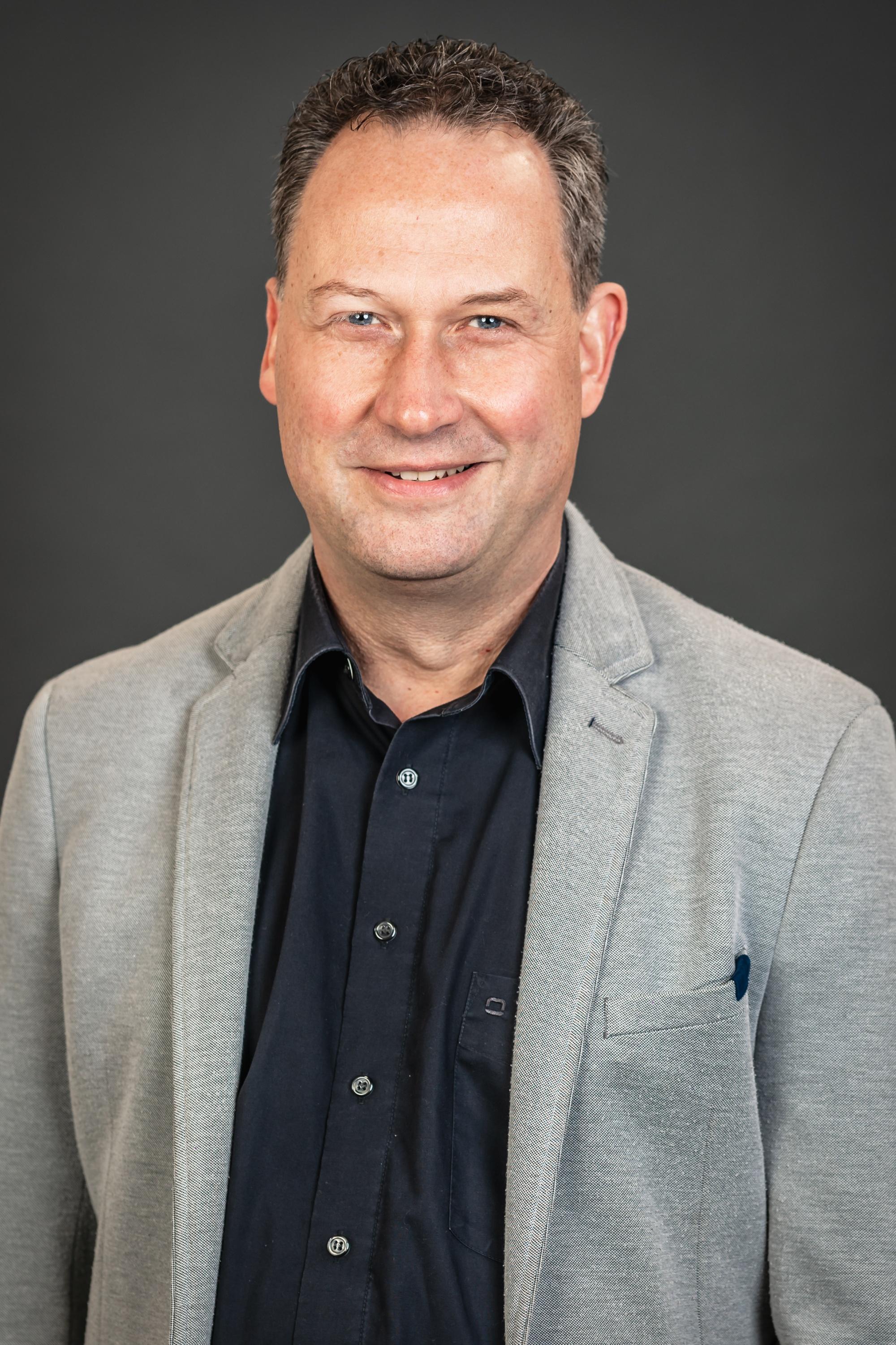 Kirchenmusiker Sven Morche