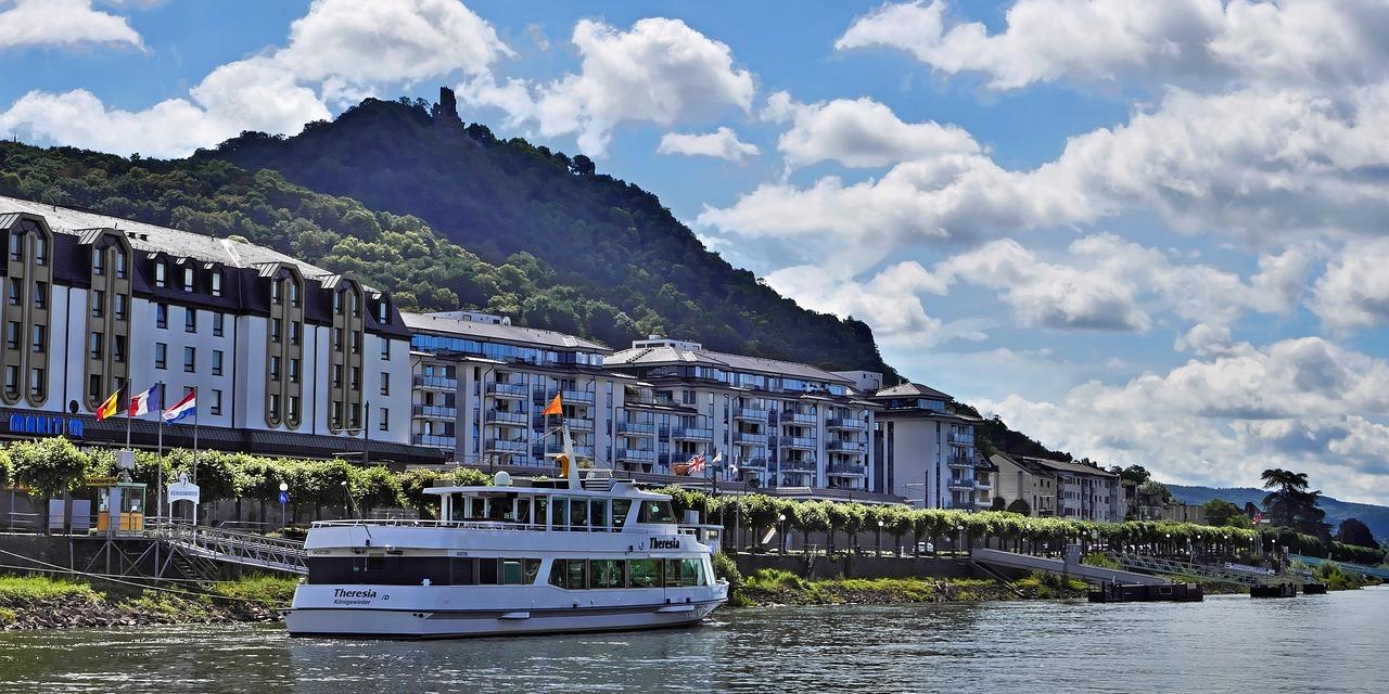 Rhein bei Königswinter