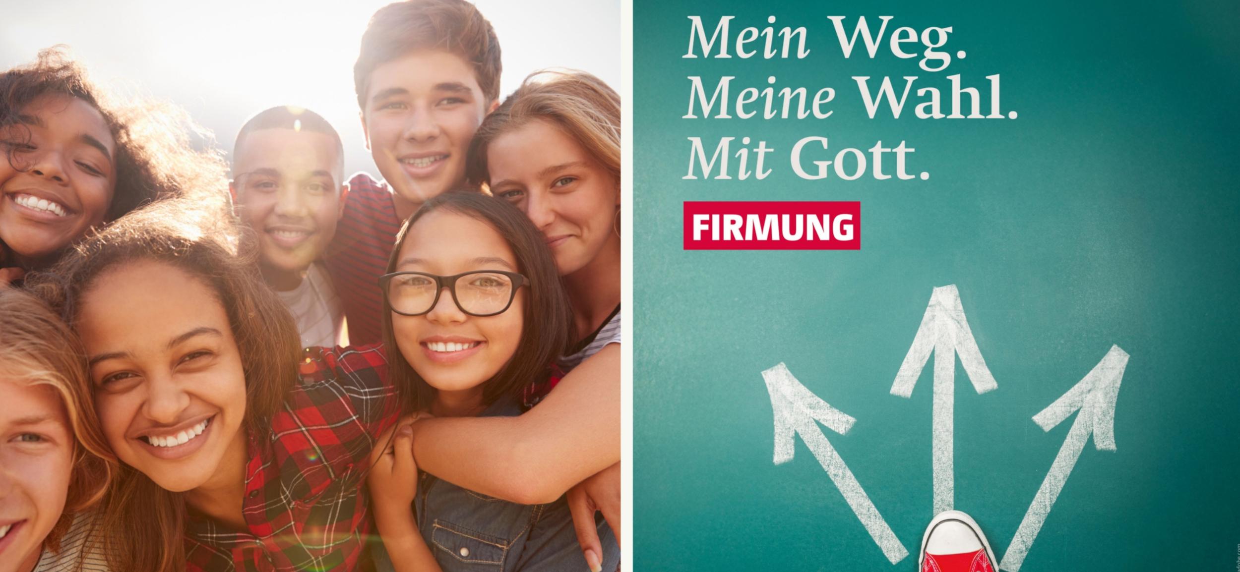 Kopie von Einladung zur Firmvorbereitung (Banner Medium (US) (Querformat)) (1)