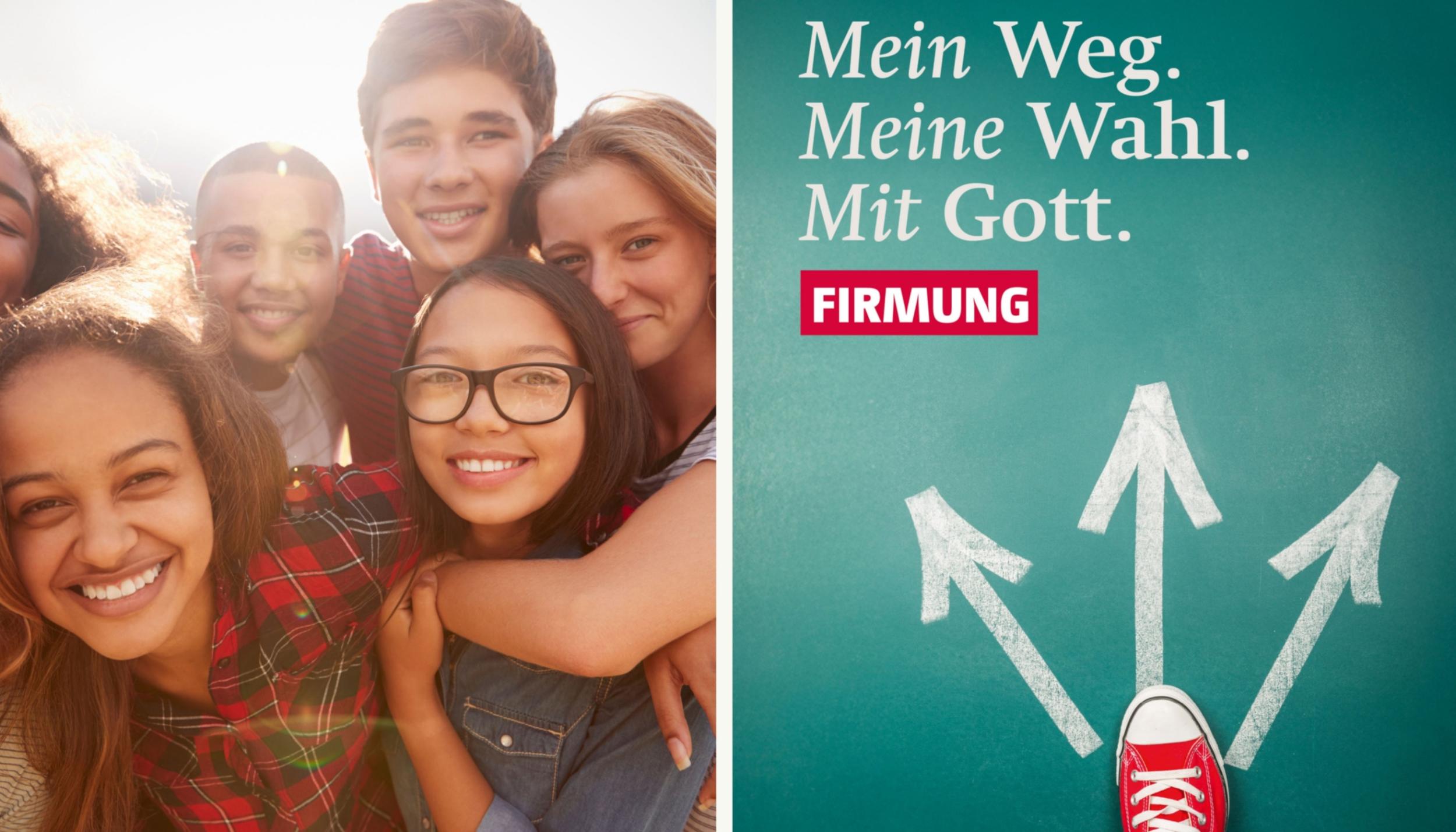 Kopie von Einladung zur Firmvorbereitung (Banner Medium (US) (Querformat)) (1)