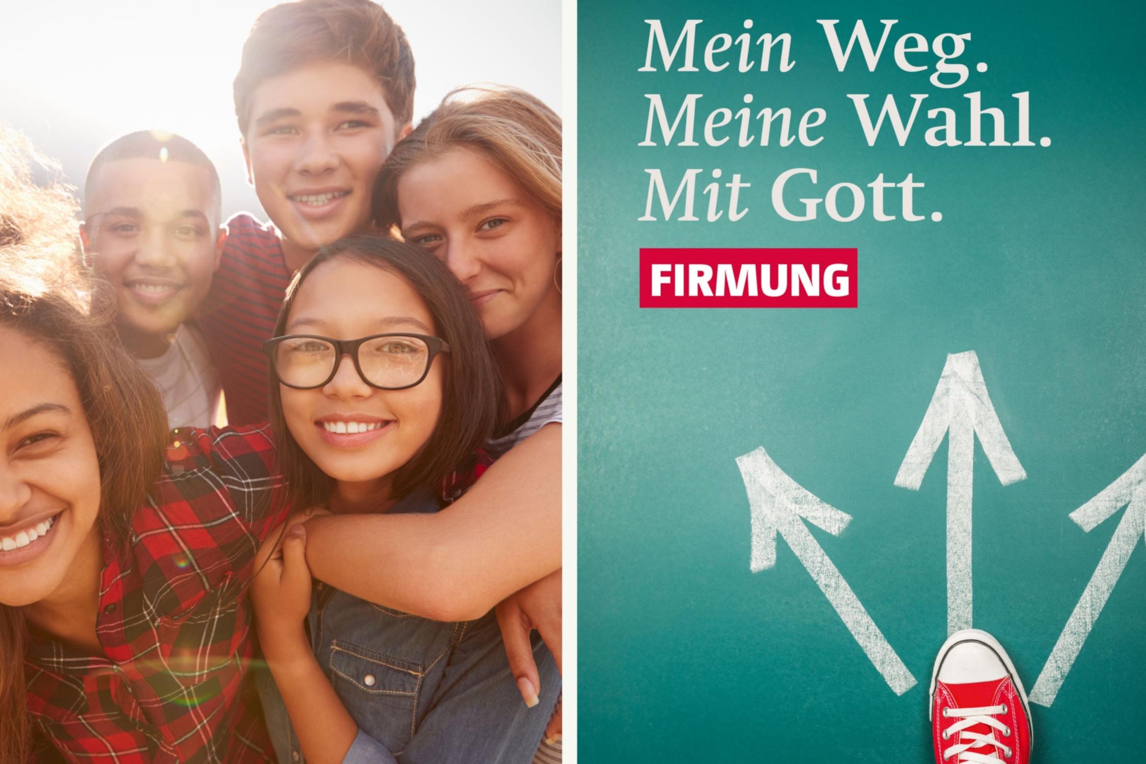 Kopie von Einladung zur Firmvorbereitung (Banner Medium (US) (Querformat)) (1)