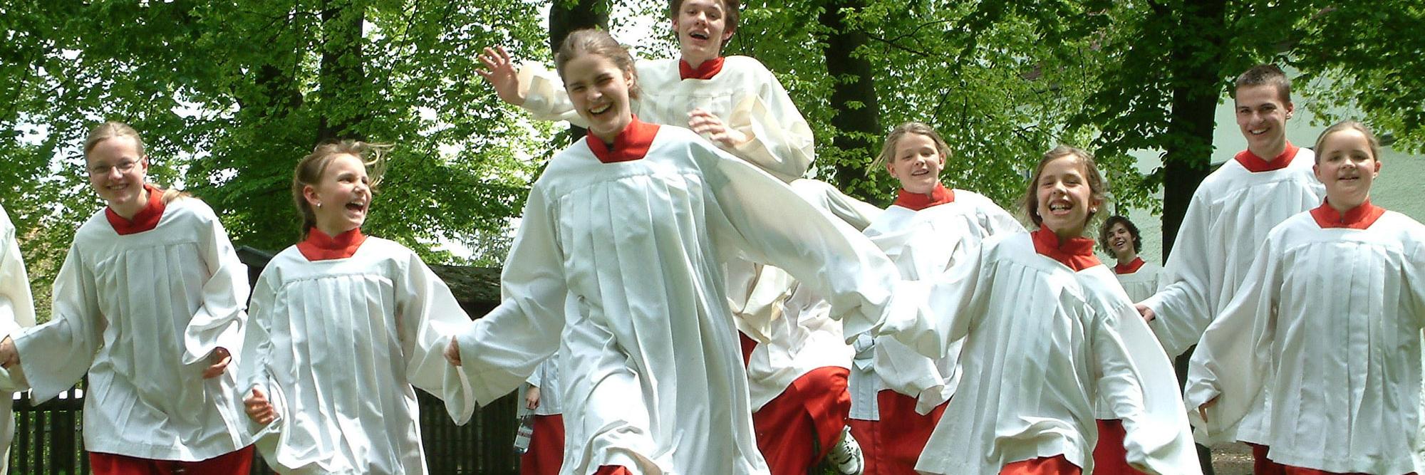 Messdiener*innen in St. Stephanus Hoeningen