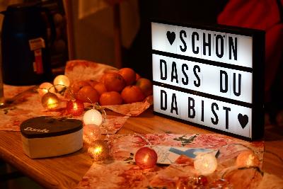 Schön, dass du da bist (c) Yohanes Vianey Lein / Pfarrbriefservice.de Schön, dass du da bist