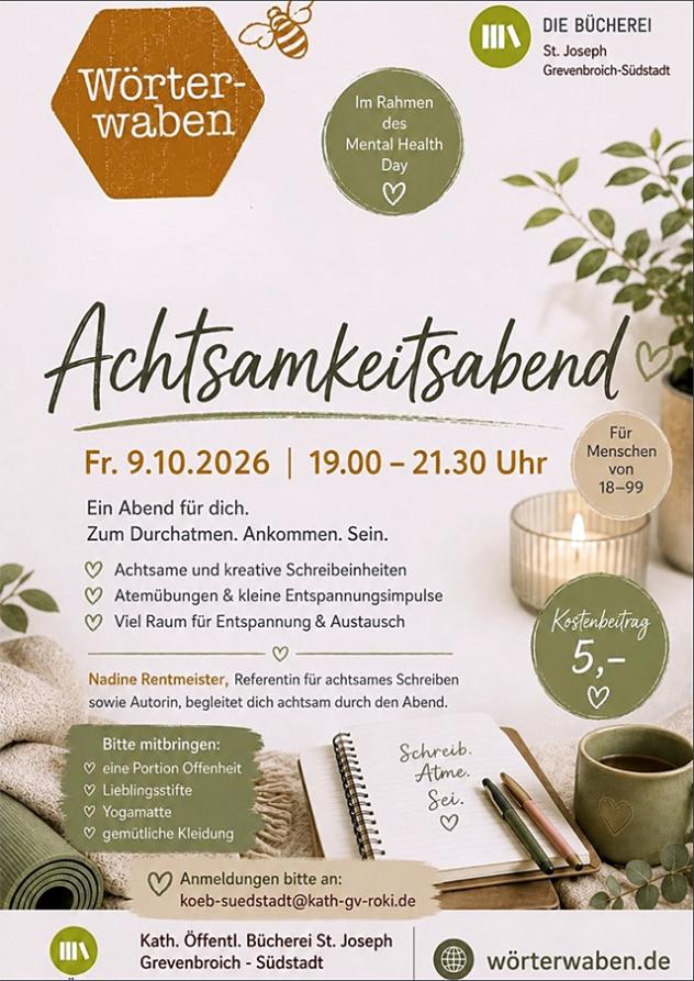 Achtsamkeitsabend