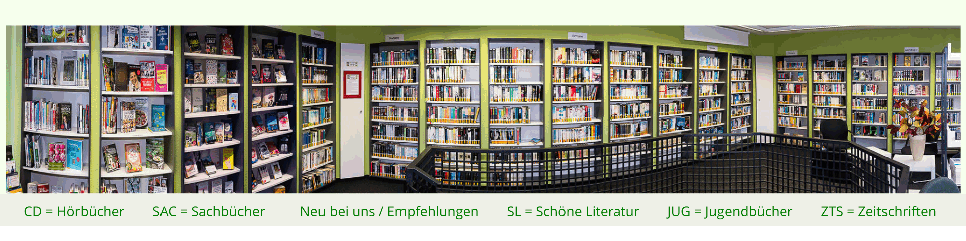 Onlinekatalog - Bücherei St. Joseph (c) Bücherei St. Joseph Onlinekatalog - Bücherei St. Joseph