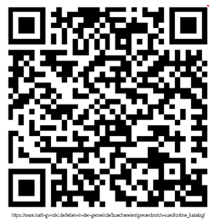 QR-Code Onlinekatalog KÖB St. Joseph